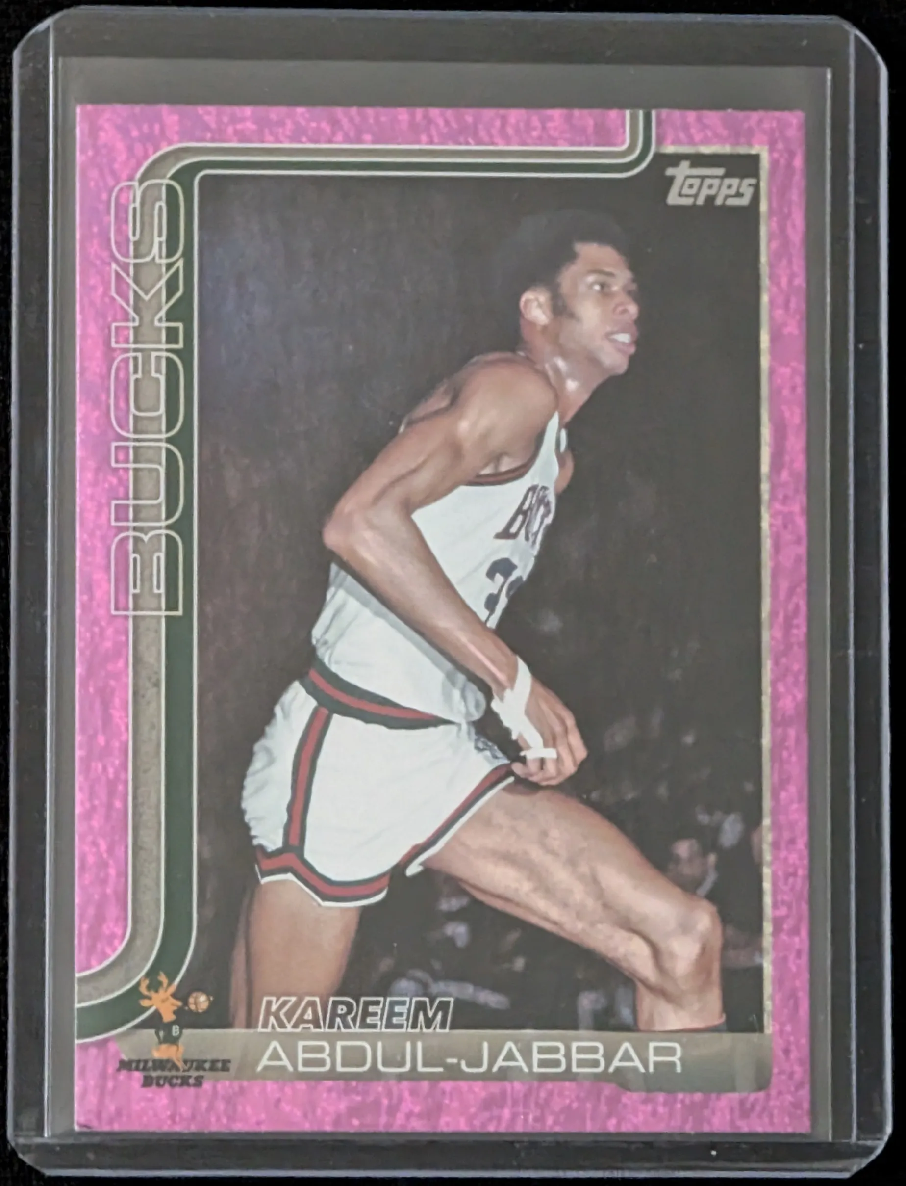 kareem pink holo foil