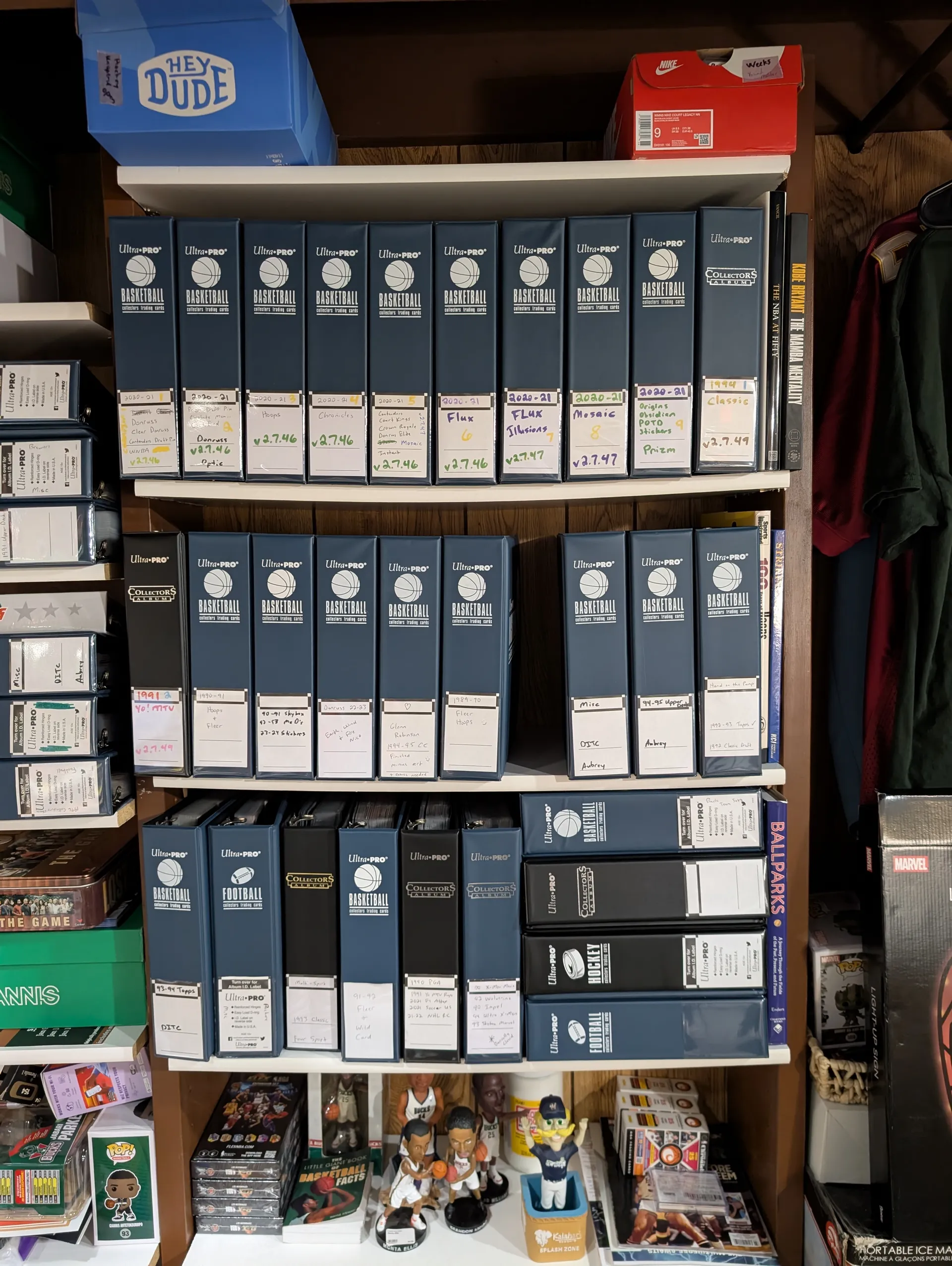 binders