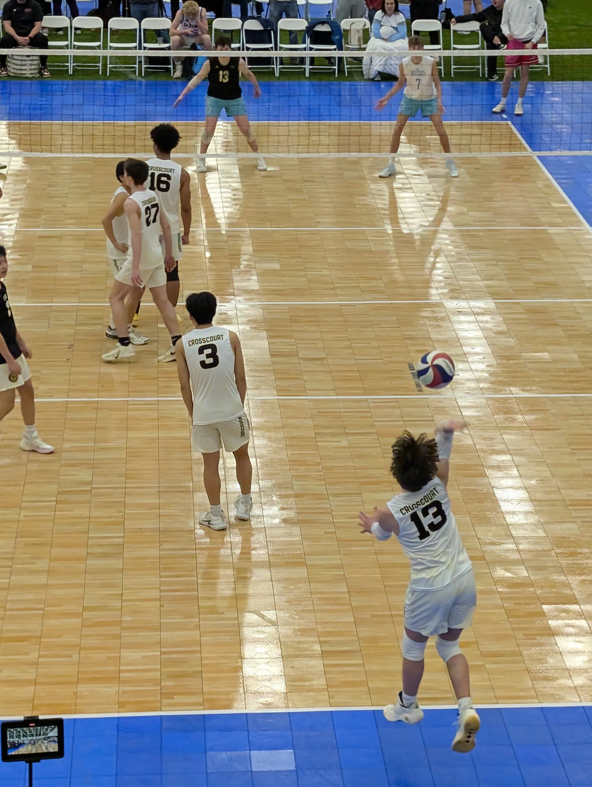 serve 13
