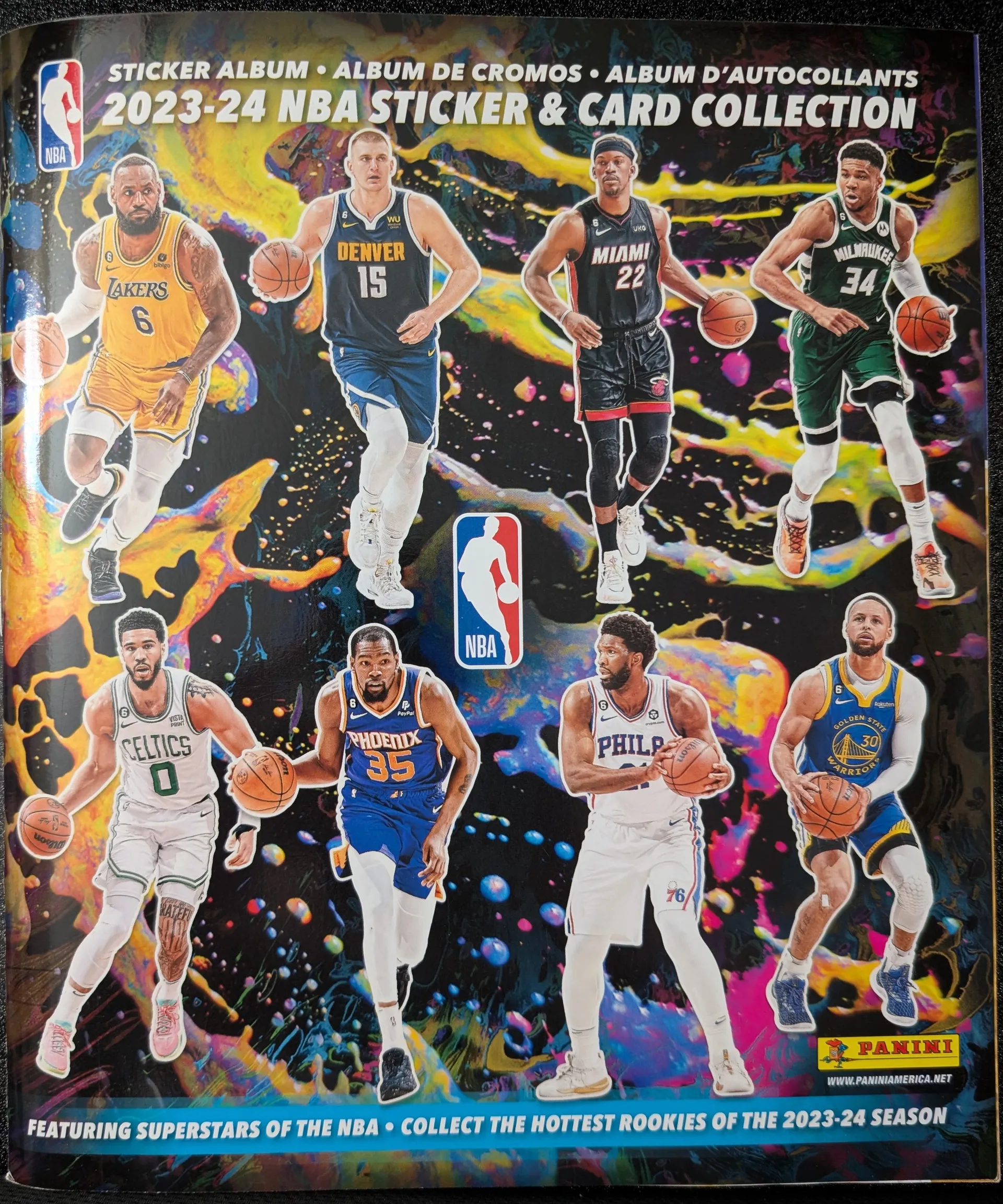 sticker book 0