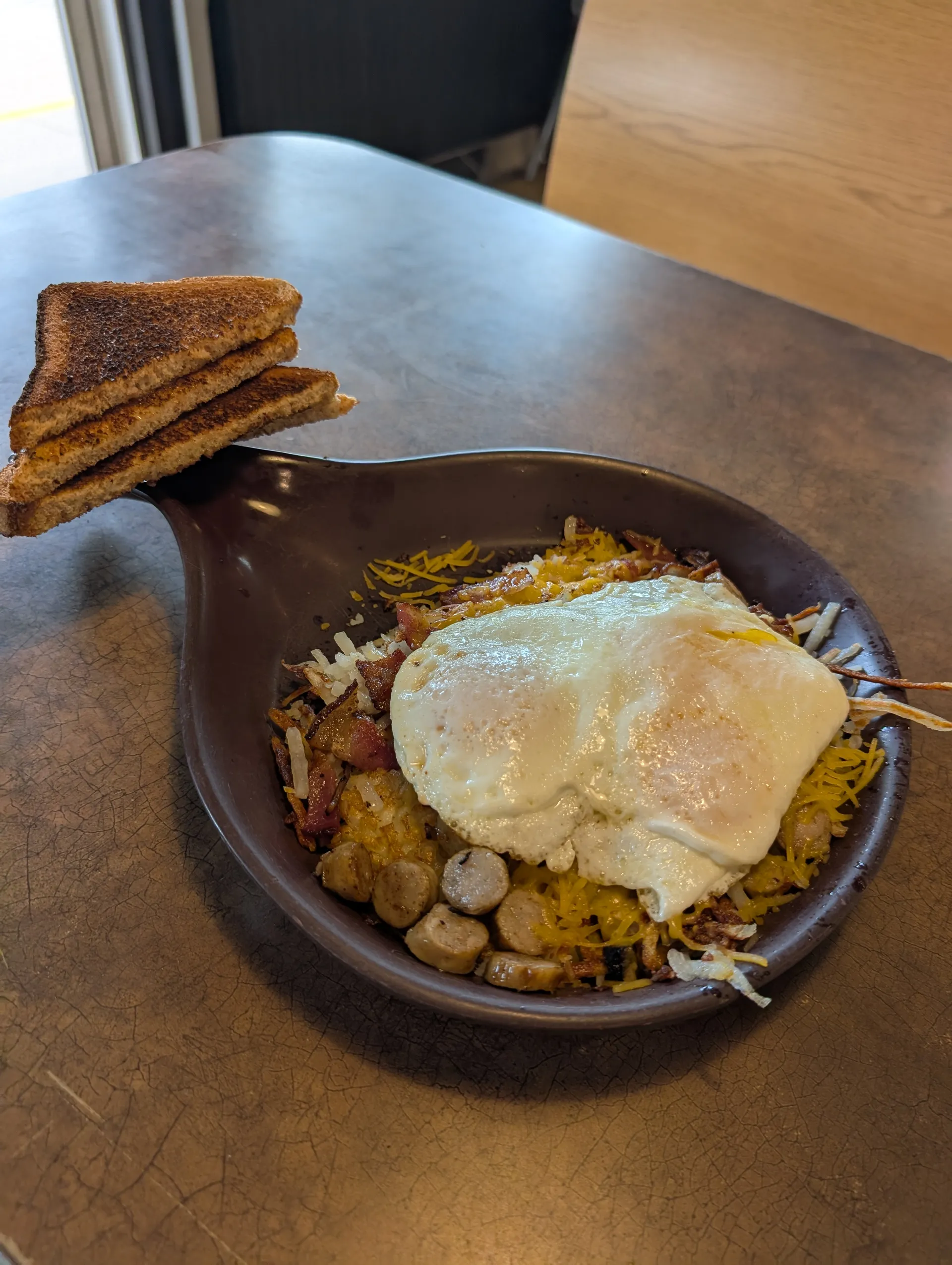 Brunch poster celebrating weekend specials