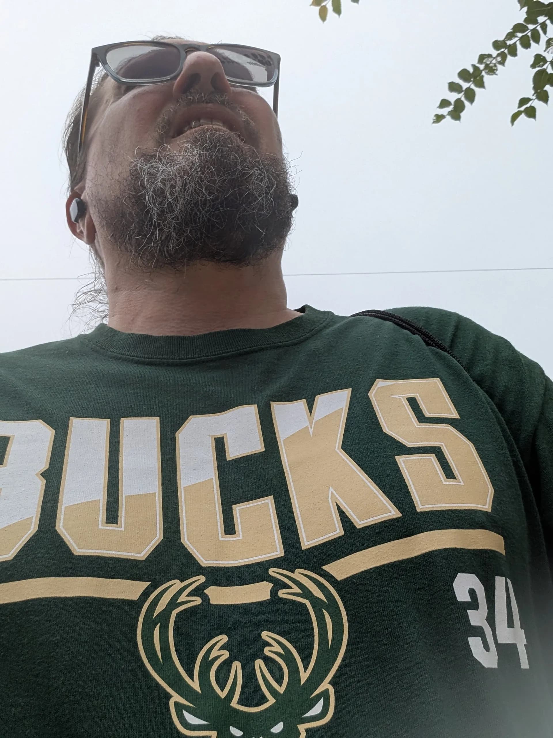 Milwaukee Bucks in six celebration poster