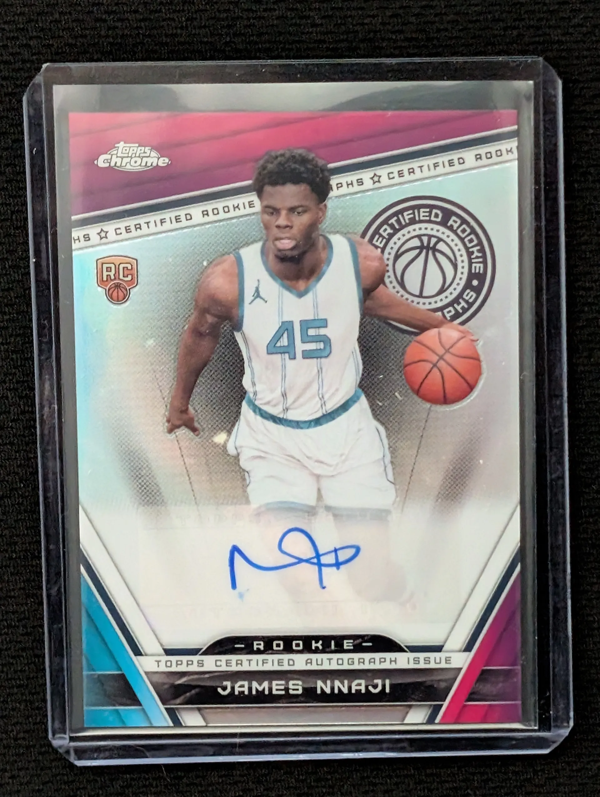 james autograph