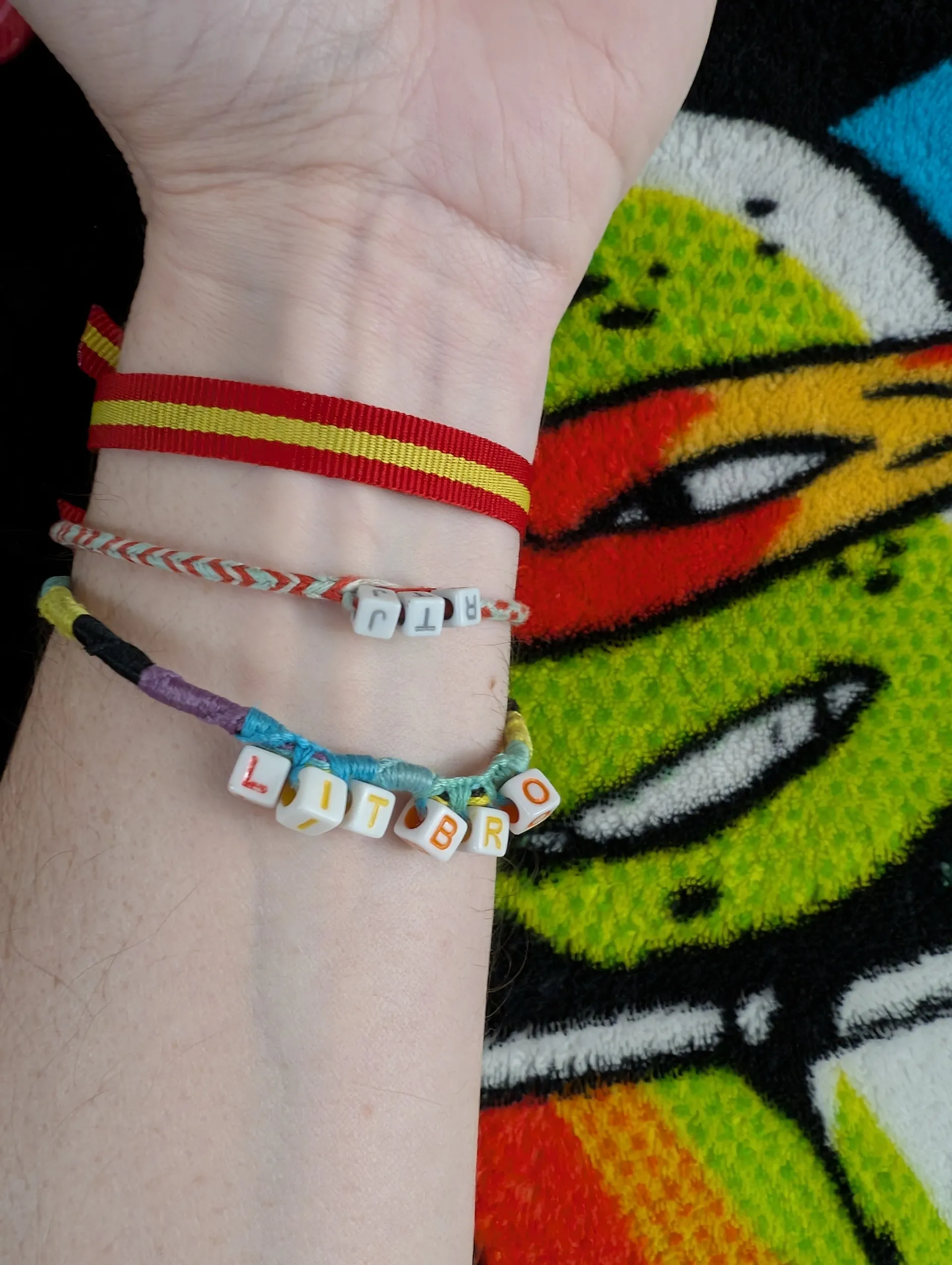 bracelet closeup