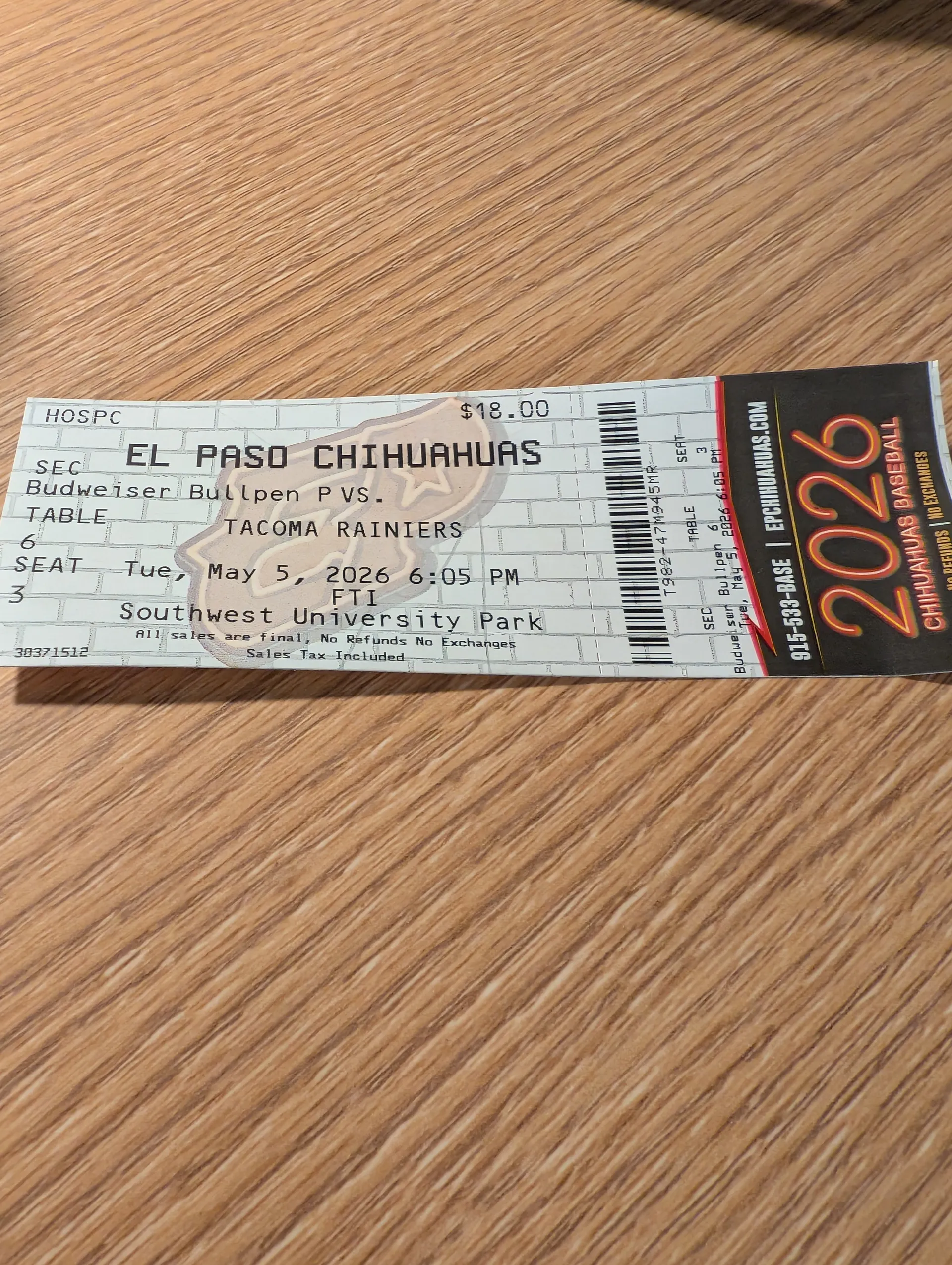 tickets