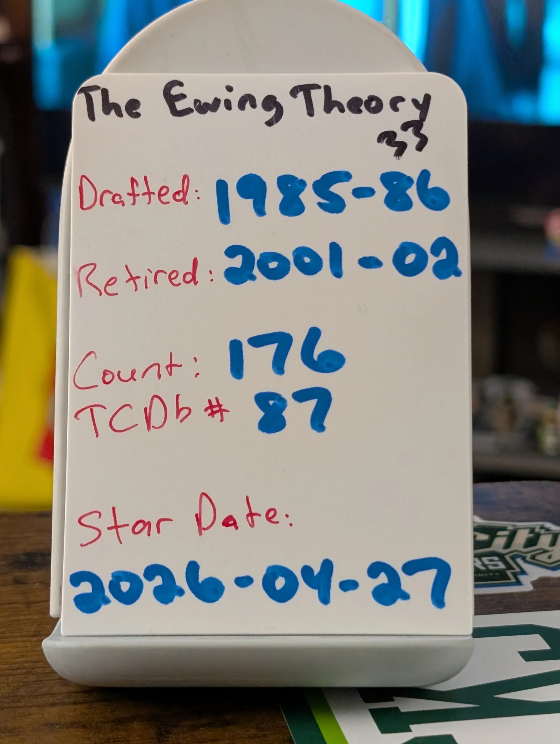 the ewing theory