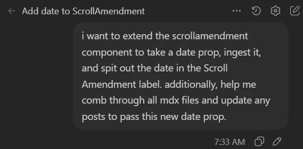 prompt