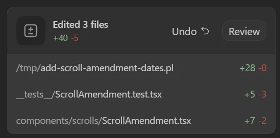 ScrollAmendment