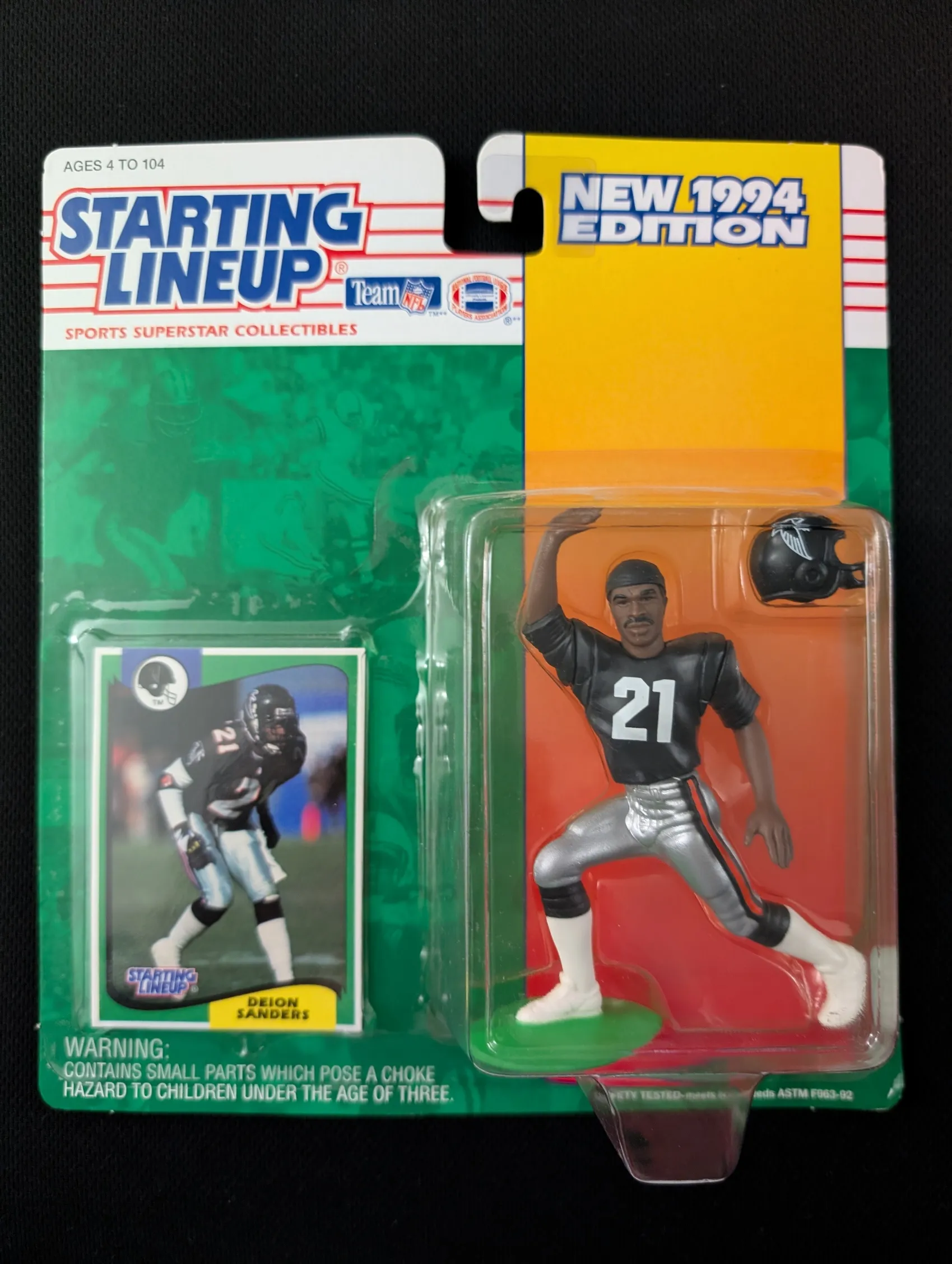 deion sanders starting lineup