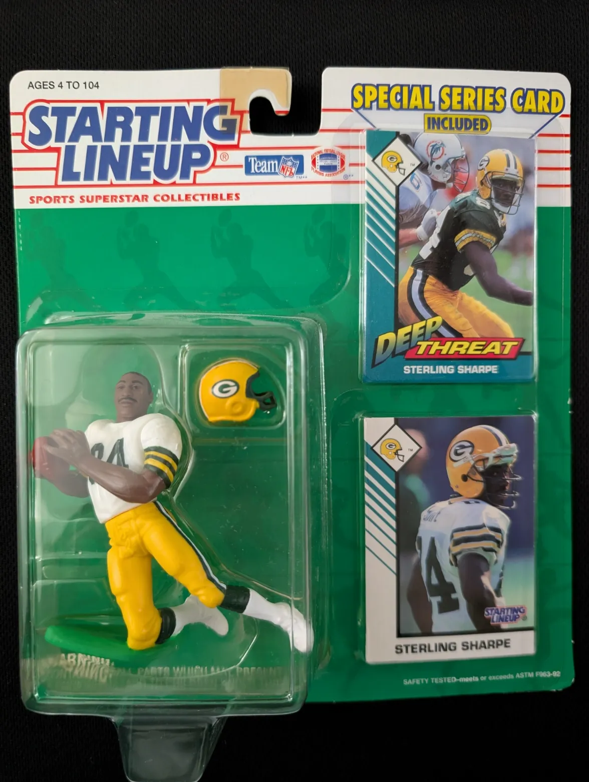 sterling sharpe starting lineup