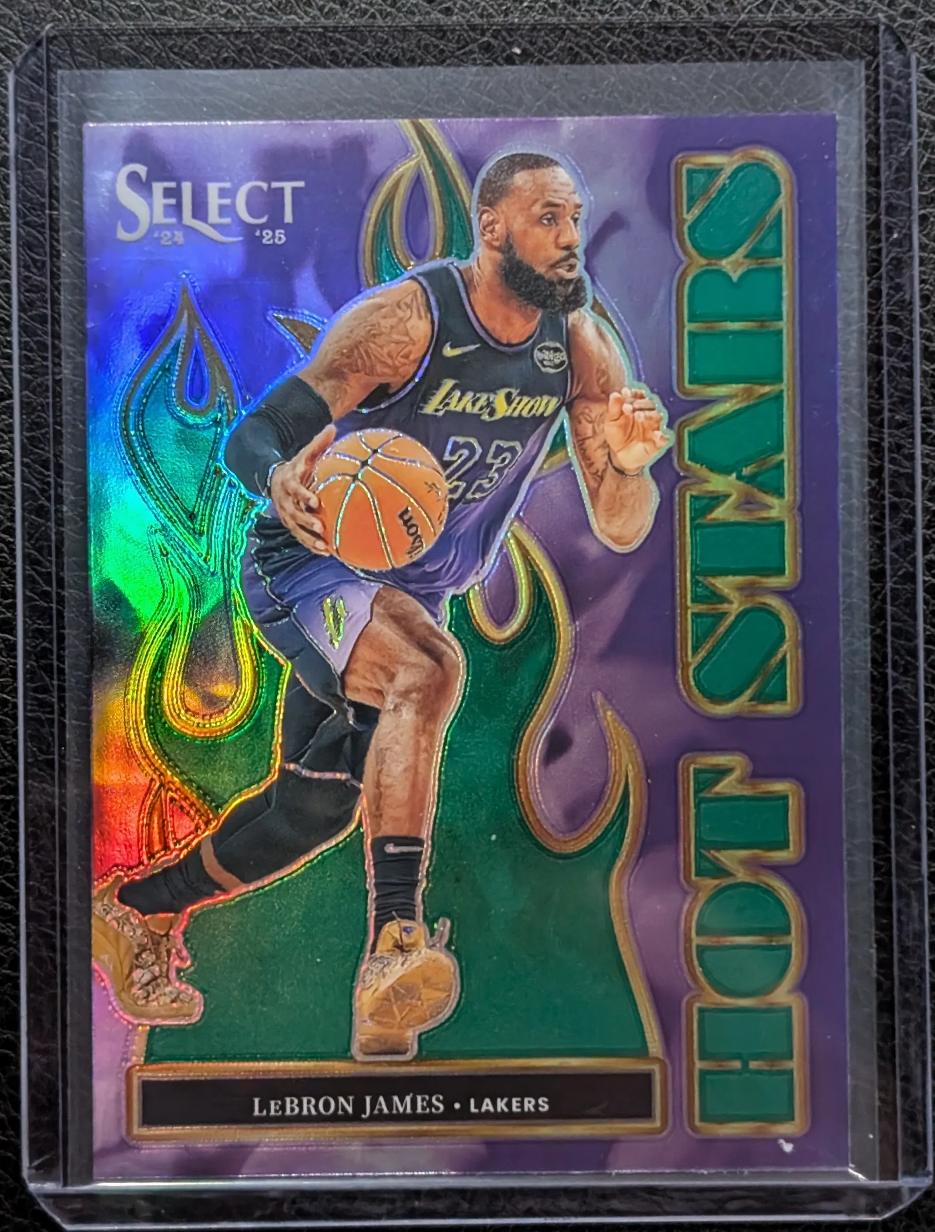 lebron green
