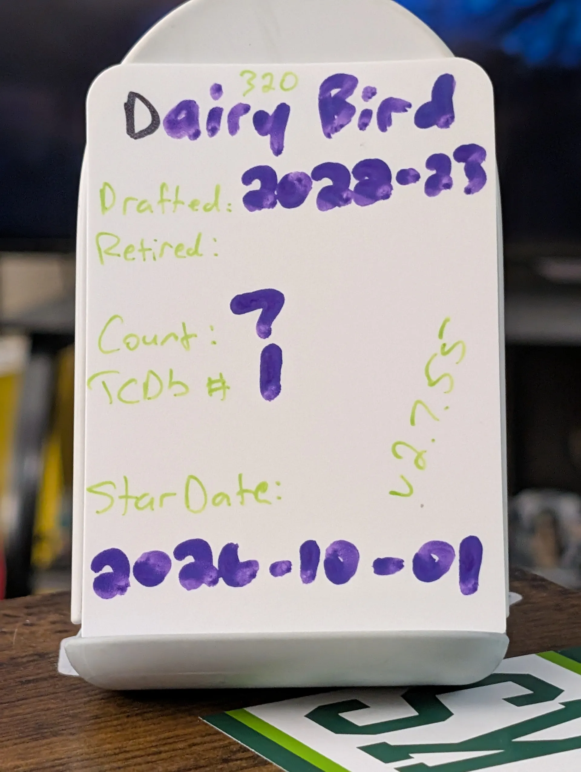 dairy bird