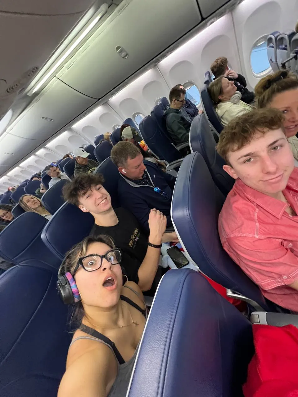 eeeeeeeemma on a plane