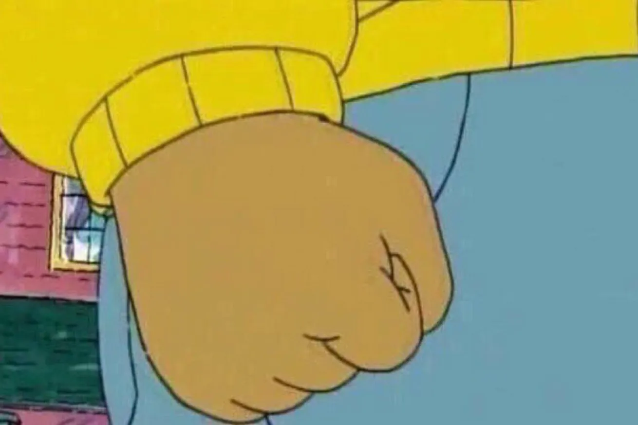 arthur meme