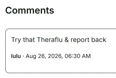 theraflu