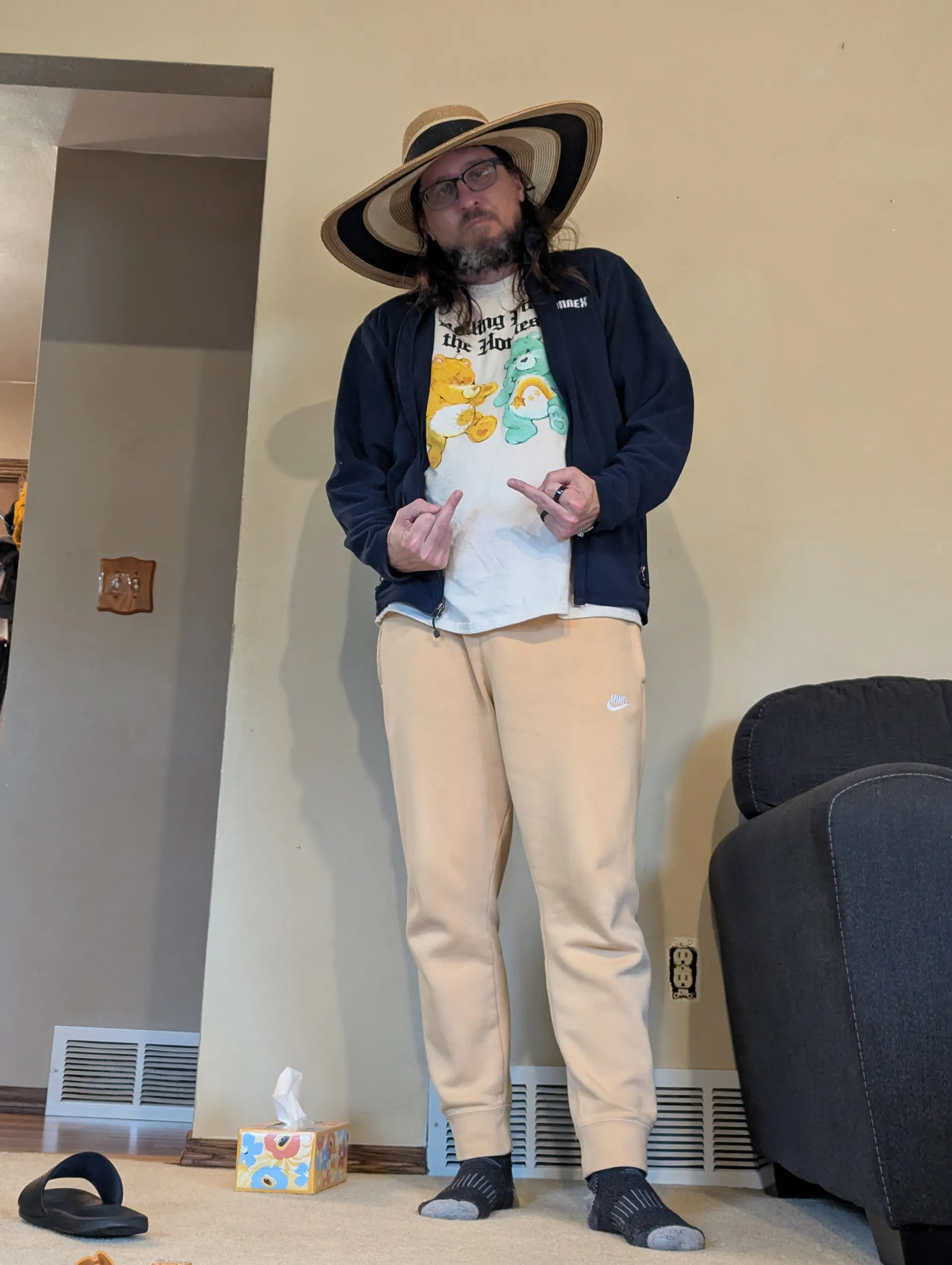unclejimmy and fingers