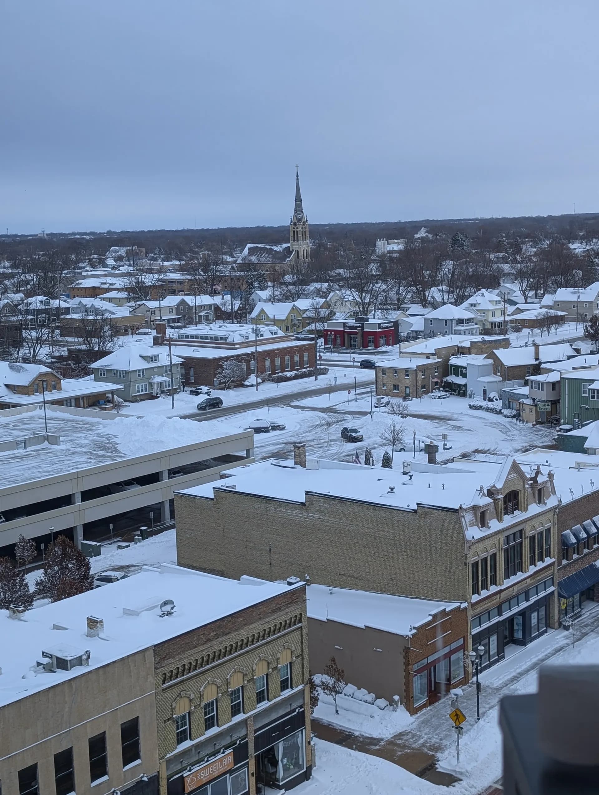 view of menasha