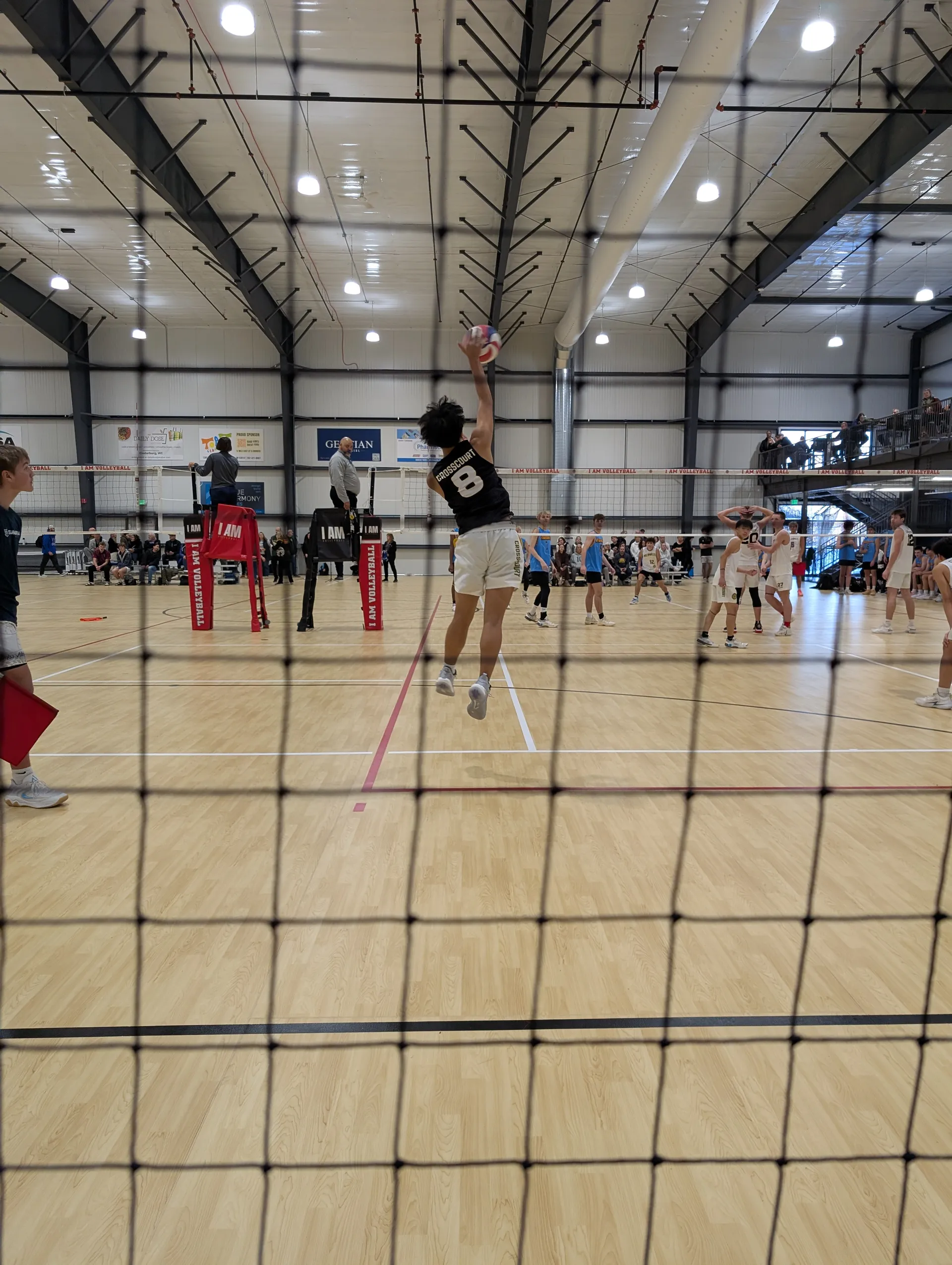 prez serves