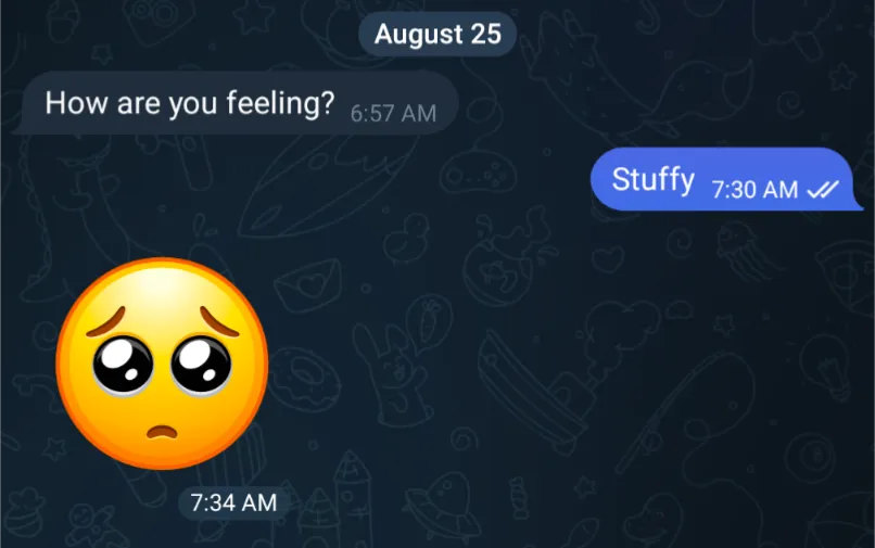 stuffy