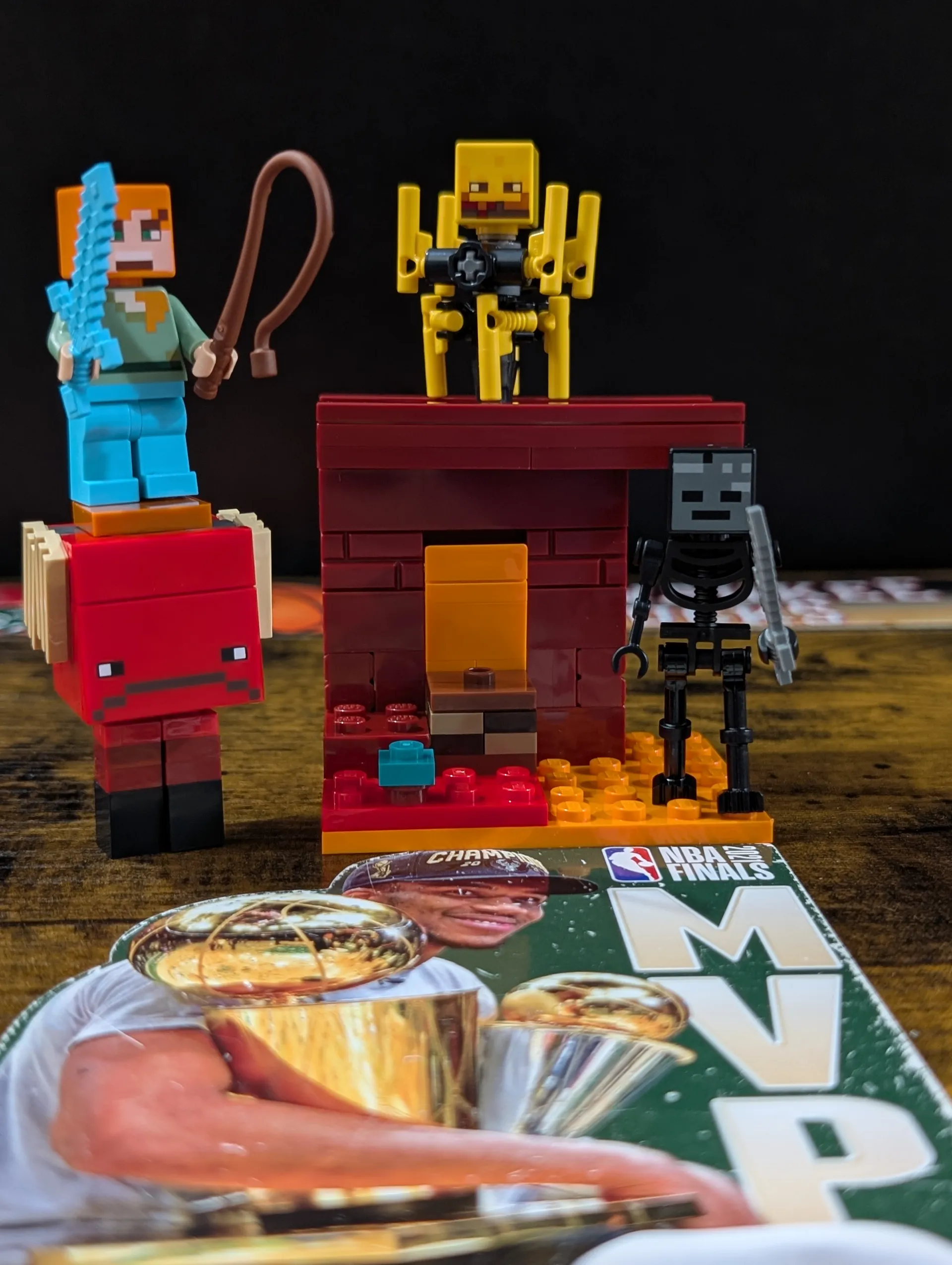 nether lava battle