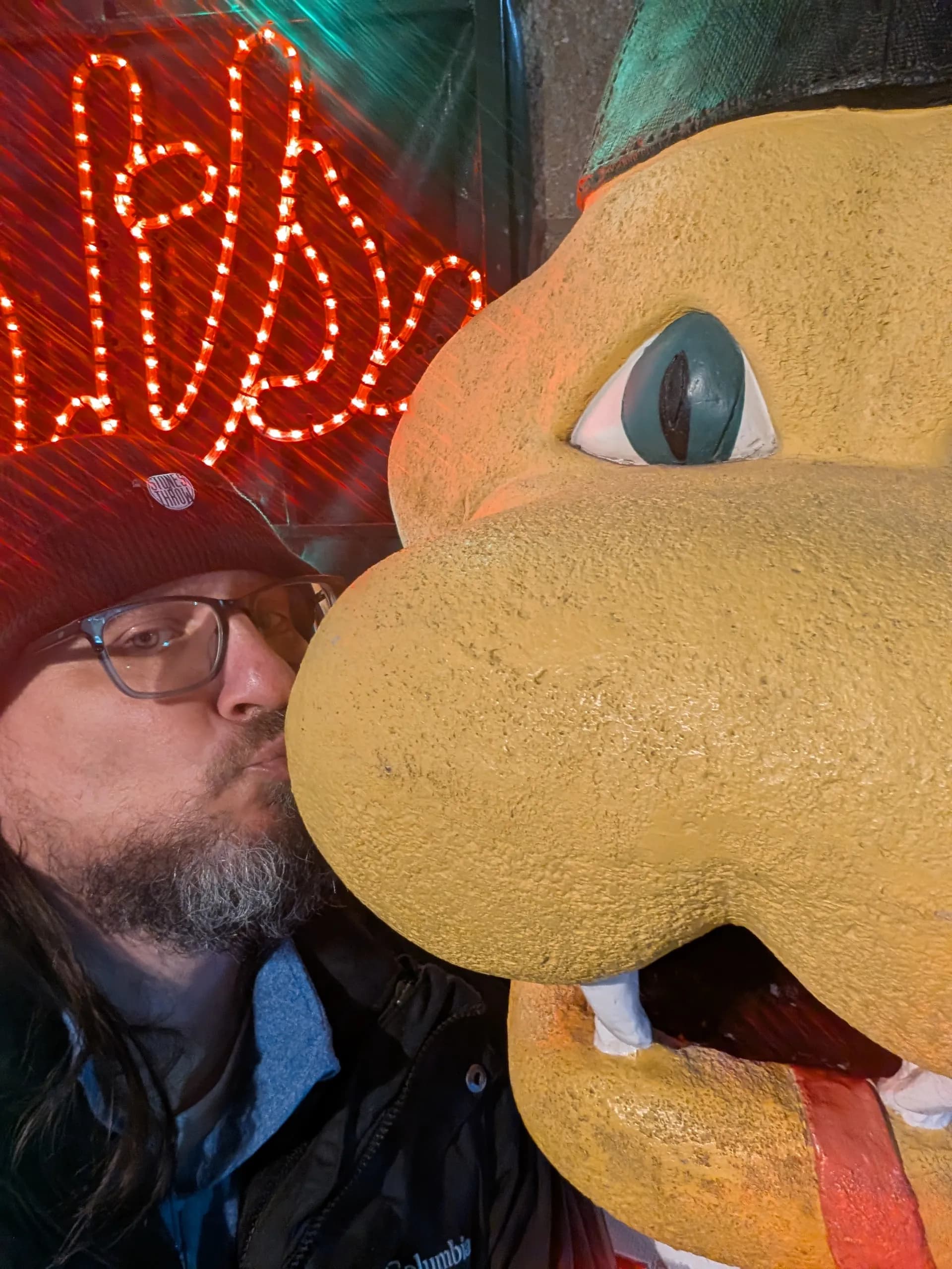 jimmy kisses